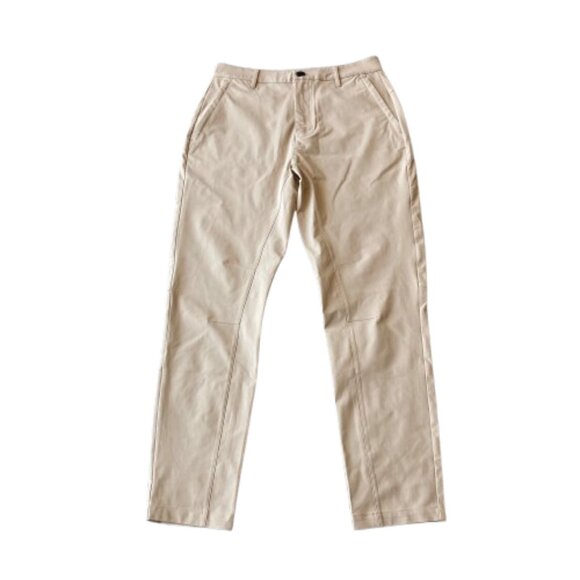 Legends Aviation Pants Tapered Chino Men's 30x29 Khaki Golf Athleisure B052